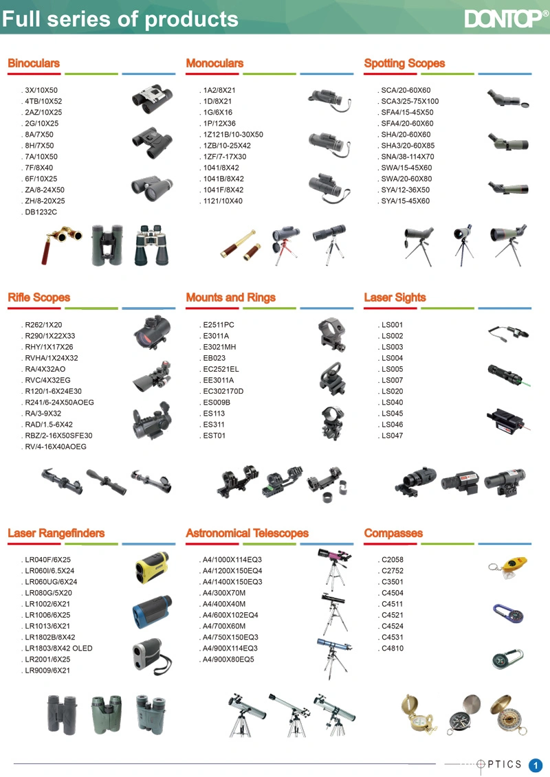 Fully Multicoated Bak4 Waterproof Spotting Scope 20-60X85