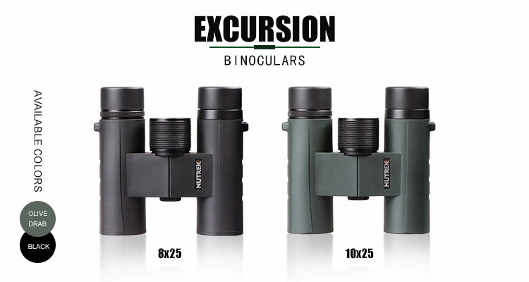 Excursion 10X25 Light-Weight Bird Watching ED Glass Binocular