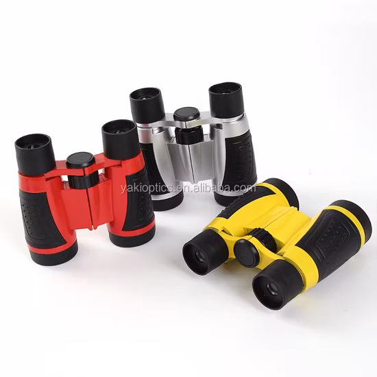 Portable Christmas Gift Binoculars Toys for Kids for 3-12 Years