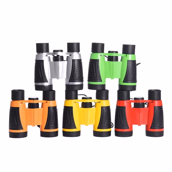 Portable Christmas Gift Binoculars Toys for Kids for 3-12 Years