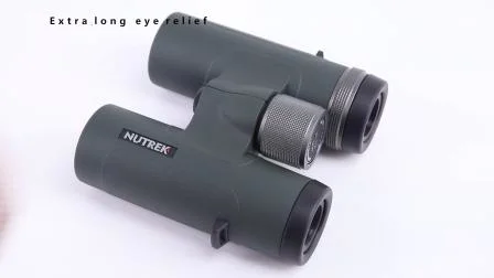 Nutrek Optics 8X42 ED vidrio impermeable caza alcance deportes binoculares ópticos