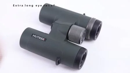 Nutrek Optics Trekore 8X32 ED Telescopio de caza para observación de aves binoculares impermeables