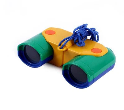 Barato 3*25 pequeños mini binoculares de juguete promocional para niños de bolsillo