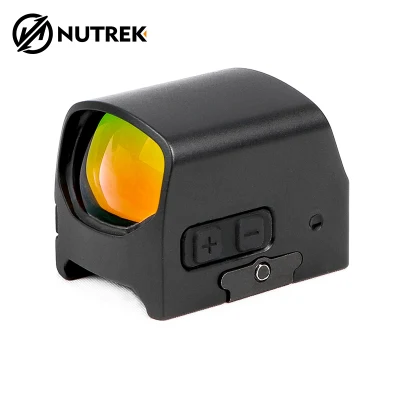 Nutrek Optics Red DOT Sight Retícula grabada baja
