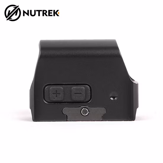 Nutrek Optics Red DOT Sight Retícula grabada baja