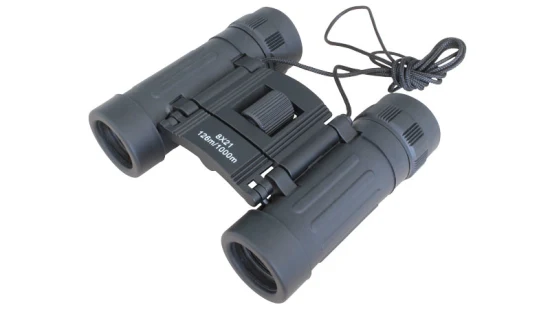 Telescopio binocular de bolsillo 8X21 compacto para niños con prismas de techo