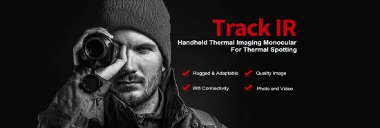 Cámara de vídeo con imagen térmica infrarroja, visión nocturna inteligente, calidad garantizada, Monocular de imagen térmica Irir